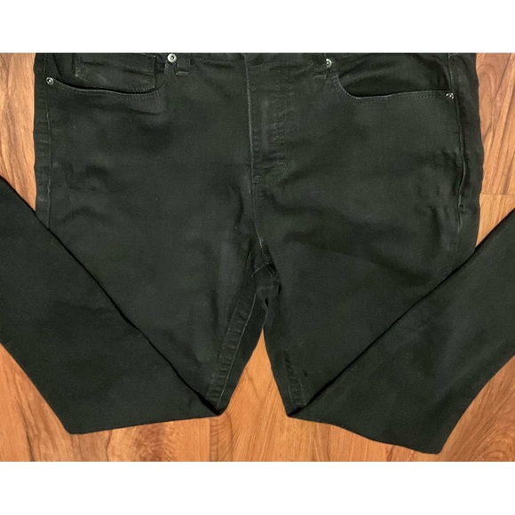 SEVEN7 JEANS Sz 12 Black - Picture 5 of 6
